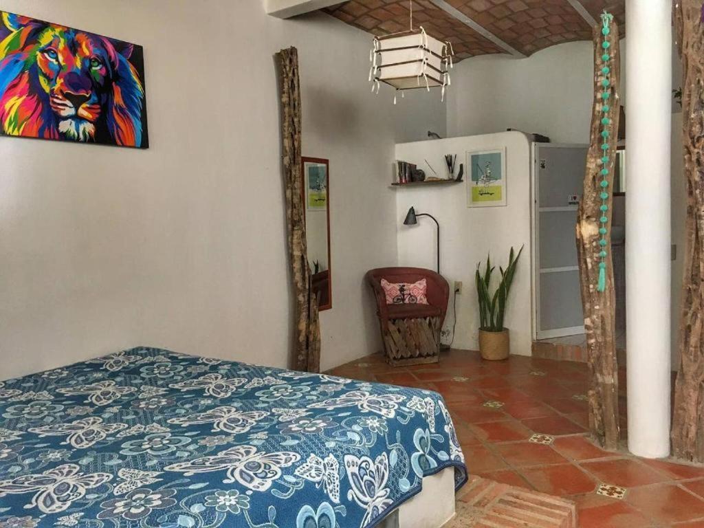 Villa Palapa Chili # Sayulita Exterior foto